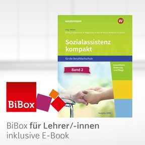 Produktabbildung zu Sozialassistenz kompakt für die Berufsfachschule - Ausgabe Nordrhein-Westfalen - BiBox - Das digitale Unterrichtssystem Band 2 - Kollegiumslizenz für Lehrer/-innen (1 Schuljahr) - 1. Auflage 2022