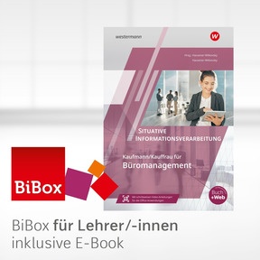 Produktabbildung zu Situative Informationsverarbeitung 365 - BiBox - Das digitale Unterrichtssystem - Kollegiumslizenz für Lehrer/-innen (1 Schuljahr) - 1. Auflage 2025