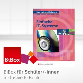Produktabbildung zu Basiswissen IT-Berufe - BiBox - Das digitale Unterrichtssystem Einfache IT-Systeme - Einzellizenz für Schüler/-innen (1 Jahr)