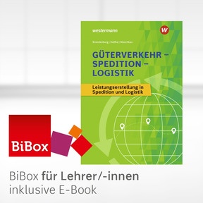 Produktabbildung zu Güterverkehr - Spedition - Logistik - BiBox - Das digitale Unterrichtssystem Leistungserstellung in Spedition und Logistik - Einzellizenz für Lehrer/-innen (Dauerlizenz) - 46. Auflage 2026