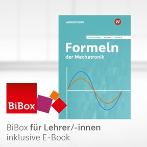 Produktabbildung zu Formeln der Mechatronik - BiBox - Das digitale Unterrichtssystem - Einzellizenz für Lehrer/-innen (Dauerlizenz) - 6. Auflage 2025