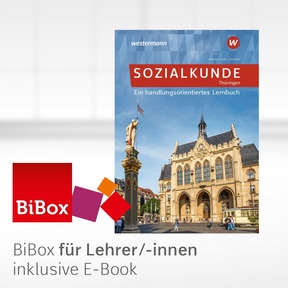 Produktabbildung zu Sozialkunde für Thüringen - BiBox - Das digitale Unterrichtssystem - Kollegiumslizenz für Lehrer/-innen (Dauerlizenz) - 11. Auflage 2026