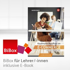 Produktabbildung zu Kaufmann/Kauffrau im E-Commerce - BiBox - Das digitale Unterrichtssystem 3 - Kollegiumslizenz für Lehrer/-innen (Dauerlizenz) - 2. Auflage 2022