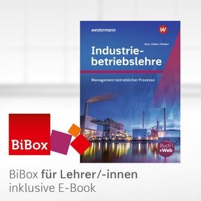 Produktabbildung zu Industriebetriebslehre - Management betrieblicher Prozesse - BiBox - Das digitale Unterrichtssystem - Kollegiumslizenz für Lehrer/-innen (Dauerlizenz) - 19. Auflage 2024