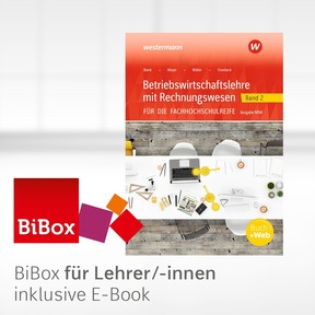 Produktabbildung zu Betriebswirtschaftslehre mit Rechnungswesen für die Fachhochschulreife - Ausgabe Nordrhein-Westfalen - BiBox - Das digitale Unterrichtssystem 2 - Kollegiumslizenz für Lehrer/-innen (Dauerlizenz) - 7. Auflage 2026