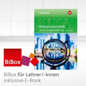 Produktabbildung zu Volkswirtschaftslehre - Ausgabe für die Höhere Berufsfachschule Nordrhein-Westfalen - BiBox - Das digitale Unterrichtssystem - Kollegiumslizenz für Lehrer/-innen (Dauerlizenz) - 4. Auflage 2023
