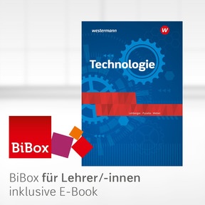 Produktabbildung zu Technologie - BiBox - Das digitale Unterrichtssystem - Kollegiumslizenz für Lehrer/-innen (Dauerlizenz) - 18. Auflage 2024
