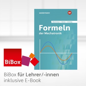 Produktabbildung zu Formeln der Mechatronik - BiBox - Das digitale Unterrichtssystem - Kollegiumslizenz für Lehrer/-innen (Dauerlizenz) - 5. Auflage 2021