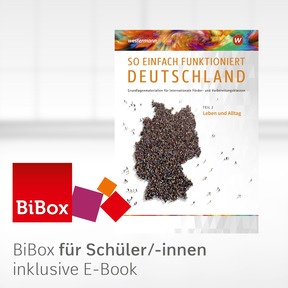 Produktabbildung zu So einfach funktioniert Deutschland - BiBox - Das digitale Unterrichtssystem Teil 2 - Einzellizenz für Schüler/-innen (1 Schuljahr) - 3. Auflage 2020