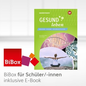 Produktabbildung zu Gesund leben - BiBox - Das digitale Unterrichtssystem - Einzellizenz für Schüler/-innen (4 Schuljahre) - 7. Auflage 2026