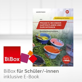 Produktabbildung zu Projekte im Kindergarten planen und durchführen - BiBox - Das digitale Unterrichtssystem - Einzellizenz für Schüler/-innen (1 Jahr) - 2. Auflage 2022