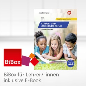Produktabbildung zu Kinder- und Jugendliteratur - BiBox - Das digitale Unterrichtssystem - Kollegiumslizenz für Lehrer/-innen (1 Schuljahr) - 5. Auflage 2022