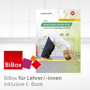 Produktabbildung zu Bewegung in der Kita - BiBox - Das digitale Unterrichtssystem - Kollegiumslizenz für Lehrer/-innen (Dauerlizenz) - 4. Auflage 2022