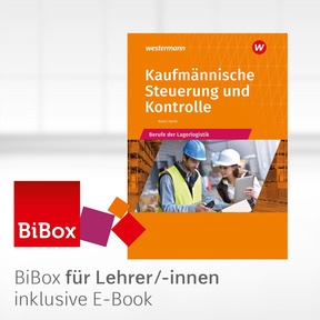 Produktabbildung zu Kaufmännische Steuerung und Kontrolle - BiBox - Das digitale Unterrichtssystem - Kollegiumslizenz für Lehrer/-innen (Dauerlizenz) - 13. Auflage 2024