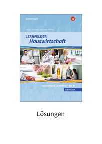 Produktabbildung zu Lernfelder Hauswirtschaft - Gesamtband - Arbeitsheft Lösungen Download - 2. Auflage 2026