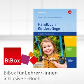 Produktabbildung zu Handbuch Kinderpflege für die Berufsfachschule - Ausgabe NRW - BiBox - Das digitale Unterrichtssystem - Kollegiumslizenz für Lehrer/-innen (1 Schuljahr) - 2. Auflage 2023