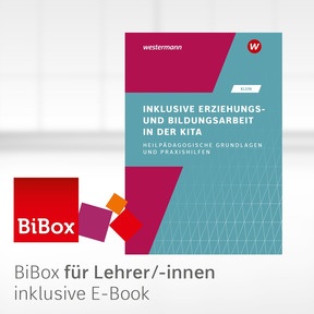 Produktabbildung zu Inklusive Erziehungs- und Bildungsarbeit in der Kita - BiBox - Das digitale Unterrichtssystem - Kollegiumslizenz für Lehrer/-innen (1 Schuljahr) - 3. Auflage 2019