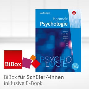 Produktabbildung zu Psychologie - BiBox - Das digitale Unterrichtssystem - Klassenlizenz Premium (1 Schuljahr) - 7. Auflage 2024