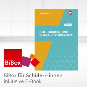 Produktabbildung zu Heil-, Sonder- und Inklusionspädagogik - BiBox - Das digitale Unterrichtssystem - Klassenlizenz Premium (1 Schuljahr) - 7. Auflage 2025