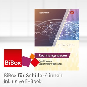 Produktabbildung zu Spedition und Logistikdienstleistung - BiBox - Das digitale Unterrichtssystem Rechnungswesen - Klassenlizenz Premium (1 Schuljahr) - 21. Auflage 2025