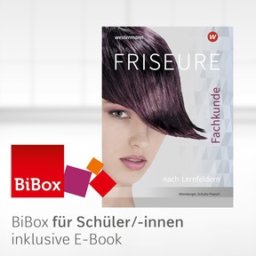 Produktabbildung zu Friseure - BiBox - Das digitale Unterrichtssystem Fachkunde nach Lernfeldern - Klassenlizenz Premium (1 Schuljahr) - 12. Auflage 2022