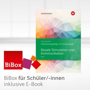 Produktabbildung zu Heilerziehungspflege und Heilpädagogik - BiBox - Das digitale Unterrichtssystem Basale Stimulation und Kommunikation - Klassenlizenz Premium (1 Schuljahr) - 5. Auflage 2019