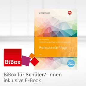 Produktabbildung zu Heilerziehungspflege und Heilpädagogik - BiBox - Das digitale Unterrichtssystem Professionelle Pflege - Klassenlizenz Premium (1 Schuljahr) - 4. Auflage 2019