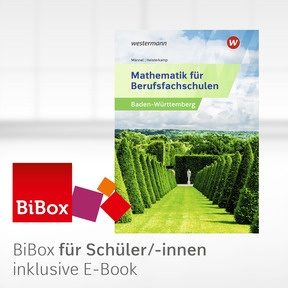 Produktabbildung zu Mathematik für Berufsfachschulen - BiBox - Das digitale Unterrichtssystem - Klassenlizenz Premium (1 Schuljahr) - 15. Auflage 2020