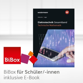 Produktabbildung zu Elektrotechnik Gesamtband - BiBox - Das digitale Unterrichtssystem technische Mathematik - Klassenlizenz Premium (1 Schuljahr) - 1. Auflage 2021