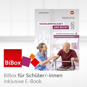 Produktabbildung zu Sozialwirtschaft und Recht für Berufliche Oberschulen in Bayern - BiBox - Das digitale Unterrichtssystem - Klassenlizenz Premium (1 Schuljahr) - 2. Auflage 2022