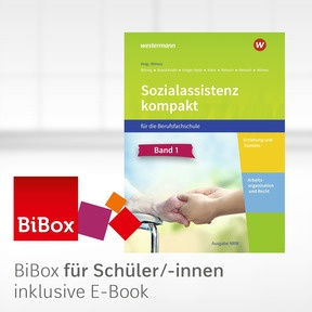 Produktabbildung zu Sozialassistenz kompakt für die Berufsfachschule - Ausgabe Nordrhein-Westfalen - BiBox - Das digitale Unterrichtssystem Band 1 - Klassenlizenz Premium (1 Schuljahr) - 1. Auflage 2021