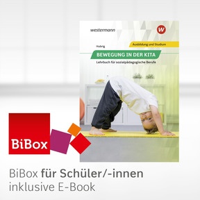 Produktabbildung zu Bewegung in der Kita - BiBox - Das digitale Unterrichtssystem - Klassenlizenz Premium (1 Schuljahr) - 4. Auflage 2022