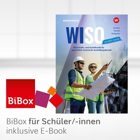 Produktabbildung zu WiSo Praktisch - BiBox - Das digitale Unterrichtssystem - Klassenlizenz Premium (1 Schuljahr) - 1. Auflage 2024