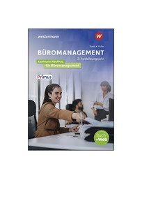 Produktabbildung zu Büromanagement - 2. Ausbildungsjahr - Material inklusive Lösungen Download - 5. Auflage 2026