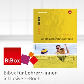 Produktabbildung zu Sport SII Einführungsphase - BiBox - Das digitale Unterrichtssystem - Kollegiumslizenz für Lehrer/-innen (1 Schuljahr)