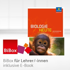 Produktabbildung zu Biologie heute SII - Aktuelle Ausgabe für Nordrhein-Westfalen - BiBox - Das digitale Unterrichtssystem Einführungsphase - Kollegiumslizenz für Lehrer/-innen (1 Schuljahr)