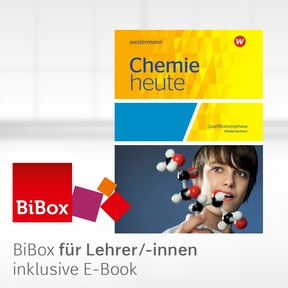 Produktabbildung zu Chemie heute SII - Aktuelle Ausgabe für Niedersachsen - BiBox - Das digitale Unterrichtssystem Qualifikationsphase - Kollegiumslizenz für Lehrer/-innen (1 Schuljahr)