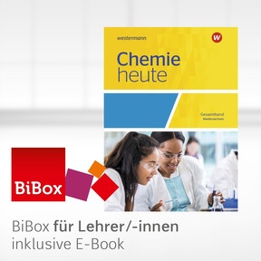 Produktabbildung zu Chemie heute SII - Aktuelle Ausgabe für Niedersachsen - BiBox - Das digitale Unterrichtssystem Gesamtband - Kollegiumslizenz für Lehrer/-innen (1 Schuljahr)