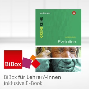 Produktabbildung zu Evolution - BiBox - Das digitale Unterrichtssystem - Kollegiumslizenz für Lehrer/-innen (1 Schuljahr)