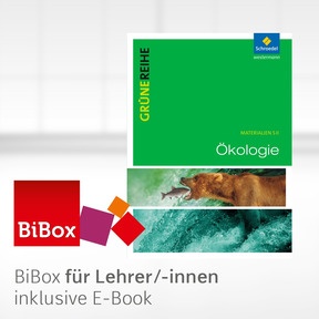 Produktabbildung zu Ökologie - BiBox - Das digitale Unterrichtssystem - Kollegiumslizenz für Lehrer/-innen (1 Schuljahr)