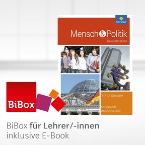 Produktabbildung zu Mensch und Politik SI - Ausgabe 2016 für Rheinland-Pfalz - BiBox - Das digitale Unterrichtssystem - Kollegiumslizenz für Lehrer/-innen (1 Schuljahr)