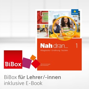 Produktabbildung zu Nah dran ... AES - Alltagskultur, Ernährung, Soziales - BiBox - Das digitale Unterrichtssystem 7 / 8 - Kollegiumslizenz für Lehrer/-innen (1 Schuljahr)