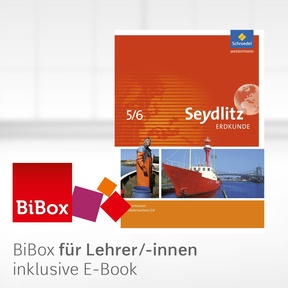 Produktabbildung zu Seydlitz Erdkunde - Bisherige Ausgabe für Gymnasien in Niedersachsen G9 - BiBox - Das digitale Unterrichtssystem 5/6 - Kollegiumslizenz für Lehrer/-innen (1 Schuljahr)