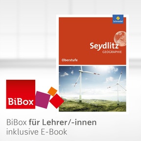 Produktabbildung zu Seydlitz Geographie - Aktuelle Ausgabe für die Sekundarstufe II in Sachsen und Thüringen - BiBox - Das digitale Unterrichtssystem - Kollegiumslizenz für Lehrer/-innen (1 Schuljahr)