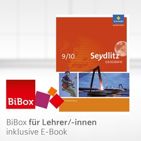 Produktabbildung zu Seydlitz Erdkunde - Auslaufende Ausgabe für Belin und Brandenburg - BiBox - Das digitale Unterrichtssystem 9 / 10 - Kollegiumslizenz für Lehrer/-innen (1 Schuljahr)