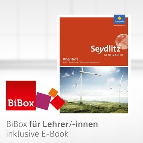 Produktabbildung zu Seydlitz Geographie - Aktuelle Ausgabe für die Sekundarstufe II in Berlin, Brandenburg und Mecklenburg-Vorpommern - BiBox - Das digitale Unterrichtssystem SII - Kollegiumslizenz für Lehrer/-innen (1 Schuljahr)