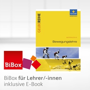 Produktabbildung zu Bewegungslehre - BiBox - Das digitale Unterrichtssystem - Kollegiumslizenz für Lehrer/-innen (1 Schuljahr)