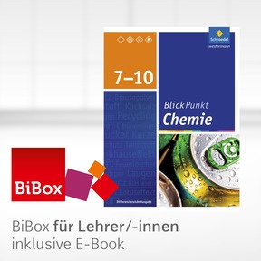 Produktabbildung zu Blickpunkt Chemie - Ausgabe 2015 für Oberschulen und Realschulen in Niedersachsen - BiBox - Das digitale Unterrichtssystem 2 - Kollegiumslizenz für Lehrer/-innen (1 Schuljahr)