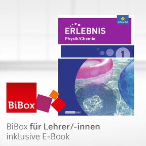 Produktabbildung zu Erlebnis Physik/Chemie - Ausgabe 2015 für Realschulen und Oberschulen in Niedersachsen - BiBox - Das digitale Unterrichtssystem 1 - Kollegiumslizenz für Lehrer/-innen (1 Schuljahr)