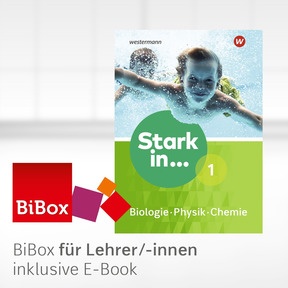 Produktabbildung zu Stark in Biologie/Physik/Chemie - Ausgabe 2017 - BiBox - Das digitale Unterrichtssystem 1 - Kollegiumslizenz für Lehrer/-innen (1 Schuljahr)
